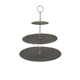 Genware Slate 3-Tier Cake Stand